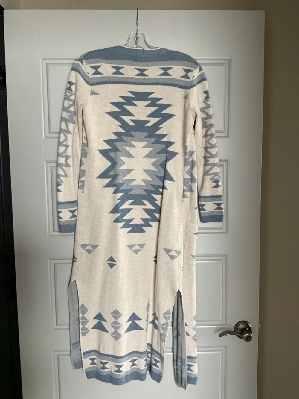 Western patterned Duster - Picture 4 of 6